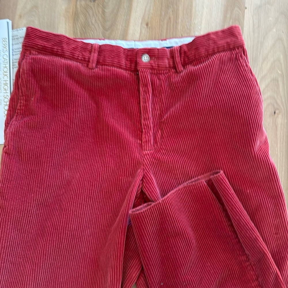 Vineyard vines corduroy pants